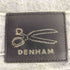 デンハム DENHAM LIZ ANKLE ダメージ加工 クロップドデニム レディース W25 L26