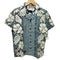 HILO HATTIE ヒロハッティ 00S HAWAII製 アロハシャツ レディース JPN:S