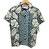 HILO HATTIE ヒロハッティ 00S HAWAII製 アロハシャツ レディース JPN:S