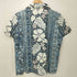 HILO HATTIE ヒロハッティ 00S HAWAII製 アロハシャツ レディース JPN:S