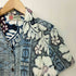 HILO HATTIE ヒロハッティ 00S HAWAII製 アロハシャツ レディース JPN:S