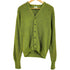 アイゾッドラコステ IZOD LACOSTE 80-90S USA製アクリルニットカーディガン メンズ import:XL