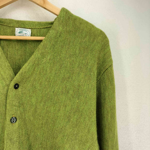 アイゾッドラコステ IZOD LACOSTE 80-90S USA製アクリルニットカーディガン メンズ import:XL