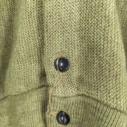 アイゾッドラコステ IZOD LACOSTE 80-90S USA製アクリルニットカーディガン メンズ import:XL