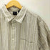 アロー ARROW 90~00s シアサッカー 半袖 シャツ ストライプ メンズ import:XXL