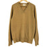 ALAN PAINE 60-70S Vネックウールニットセーター メンズ FR:44