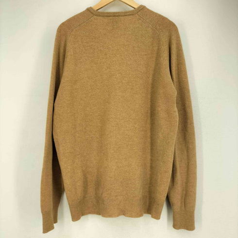 ALAN PAINE 60-70S Vネックウールニットセーター メンズ FR:44