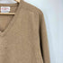 ALAN PAINE 60-70S Vネックウールニットセーター メンズ FR:44