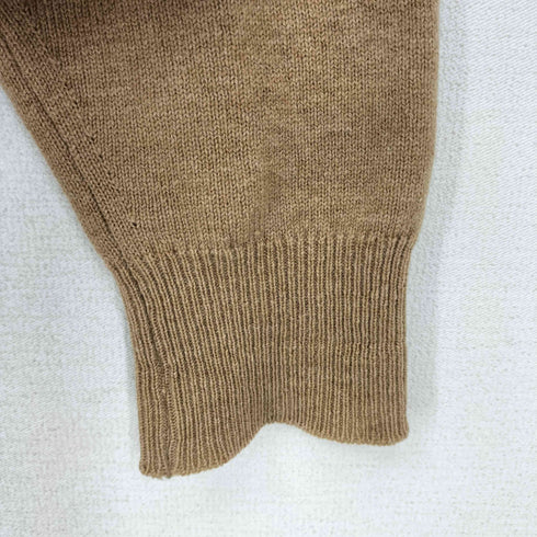 ALAN PAINE 60-70S Vネックウールニットセーター メンズ FR:44