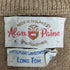 ALAN PAINE 60-70S Vネックウールニットセーター メンズ FR:44