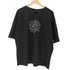always do what you should do 渦 グラフィック ロゴ プリント S/S ボックス Tシャツ メンズ JPN:XXL
