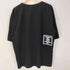 always do what you should do 渦 グラフィック ロゴ プリント S/S ボックス Tシャツ メンズ JPN:XXL