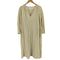 エヴァムエヴァ evam eva cotton tuck one-piece コットン タック ワンピース レディース M