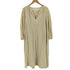 エヴァムエヴァ evam eva cotton tuck one-piece コットン タック ワンピース レディース M