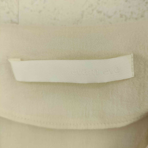 エヴァムエヴァ evam eva cotton tuck one-piece コットン タック ワンピース レディース M