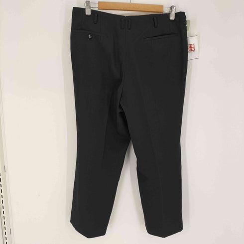 SHARP 10000 ALL NEW WOOL talonジップ ワンタックスラックス メンズ