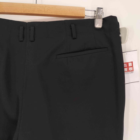 SHARP 10000 ALL NEW WOOL talonジップ ワンタックスラックス メンズ