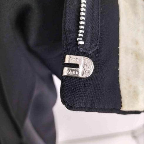 SHARP 10000 ALL NEW WOOL talonジップ ワンタックスラックス メンズ