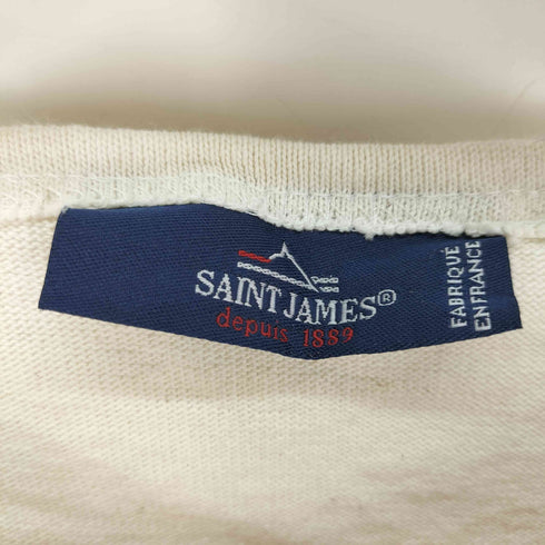 セントジェームス SAINT JAMES ボートネック バスクシャツ レディース