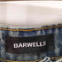 Fear Barwells ダメージ加工 バレルレッグ デニム パンツ レディース JPN:M
