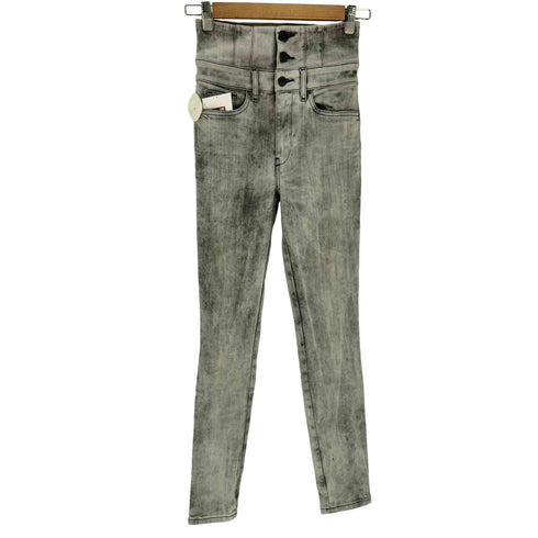 ディーゼル DIESEL SKINZEE-CORSET スキニー スーパーストレッチ コルセットハイウエスト デニム レディース W25-L30