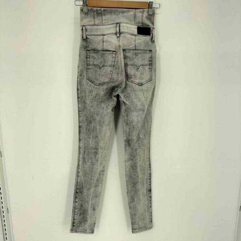ディーゼル DIESEL SKINZEE-CORSET スキニー スーパーストレッチ コルセットハイウエスト デニム レディース W25-L30