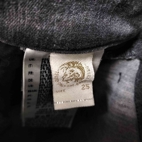 ディーゼル DIESEL SKINZEE-CORSET スキニー スーパーストレッチ コルセットハイウエスト デニム レディース W25-L30