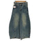 Fear Barwells ダメージ加工 バレルレッグ デニム パンツ レディース JPN:M