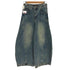 Fear Barwells ダメージ加工 バレルレッグ デニム パンツ レディース JPN:M