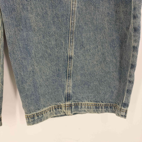 Fear Barwells ダメージ加工 バレルレッグ デニム パンツ レディース JPN:M