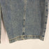 Fear Barwells ダメージ加工 バレルレッグ デニム パンツ レディース JPN:M