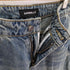 Fear Barwells ダメージ加工 バレルレッグ デニム パンツ レディース JPN:M