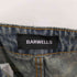 Fear Barwells ダメージ加工 バレルレッグ デニム パンツ レディース JPN:M