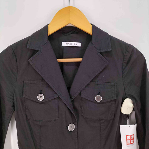 マレーラ MARELLA コットン2Bジャケット レディース EUR:38