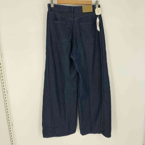 ジェイエヌビーワイ JNBY ルーズフィット バギーパンツ レディース JPN:M