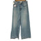 ザラ ZARA TRF SUPER WIDE-LEG LOW-RISE ワイドレッグ ローライズ デニム レディース EUR32