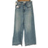 ザラ ZARA TRF SUPER WIDE-LEG LOW-RISE ワイドレッグ ローライズ デニム レディース EUR32