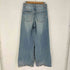 ザラ ZARA TRF SUPER WIDE-LEG LOW-RISE ワイドレッグ ローライズ デニム レディース EUR32