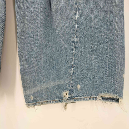ザラ ZARA TRF SUPER WIDE-LEG LOW-RISE ワイドレッグ ローライズ デニム レディース EUR32