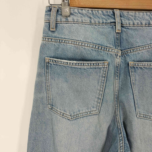 ザラ ZARA TRF SUPER WIDE-LEG LOW-RISE ワイドレッグ ローライズ デニム レディース EUR32