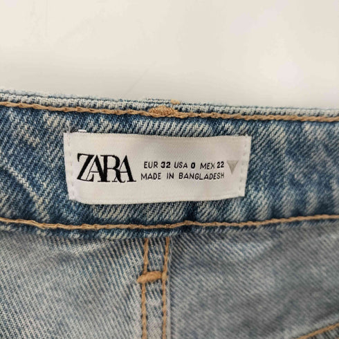 ザラ ZARA TRF SUPER WIDE-LEG LOW-RISE ワイドレッグ ローライズ デニム レディース EUR32