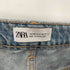 ザラ ZARA TRF SUPER WIDE-LEG LOW-RISE ワイドレッグ ローライズ デニム レディース EUR32