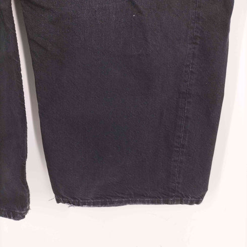 ザラ ZARA TRF ミッドライズ折り返しウエストデニムパンツ レディース EUR:36