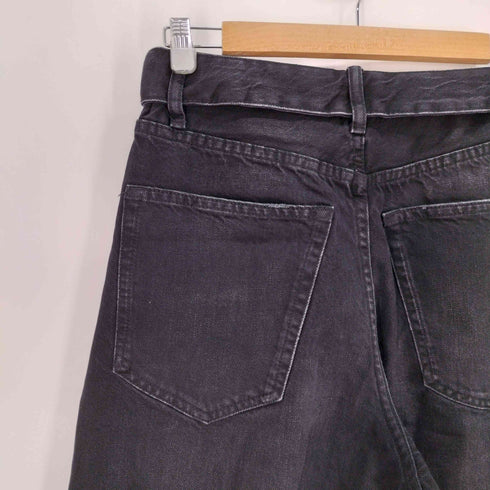 ザラ ZARA TRF ミッドライズ折り返しウエストデニムパンツ レディース EUR:36