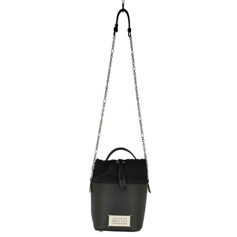 メゾンマルジェラ Maison Margiela 5AC バケットバッグ 2WAY チェーン ショルダーバッグ レディース