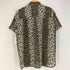 バレンザポースポーツ VALENZA PO SPORTS ヒョウ柄 金釦 S/S シャツ Y2K メンズ US:40