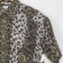 バレンザポースポーツ VALENZA PO SPORTS ヒョウ柄 金釦 S/S シャツ Y2K メンズ US:40