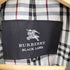バーバリーブラックレーベル BURBERRY BLACK LABEL 裏地ノバチェック ガンフラップ付き ブラック バルマカーン ステンカラー コート メンズ