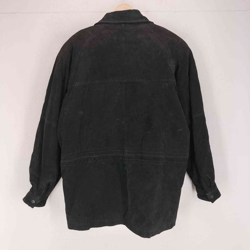 FIONA MACPHAIL pig skin ピッグスキン ガンパッチ付き レザージャケット メンズ JPN:L