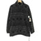 ウールリッチ WOOLRICH 90S OLD 白タグ USA製 総柄 ノルディック ボア フリース ハーフジップ アノラック プルオーバー 裾ドローコード メンズ import:L